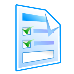 list icon
