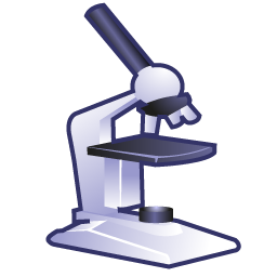 microscope icon