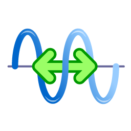 wave_amplify_frequency icon