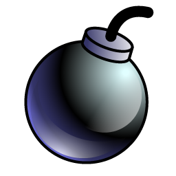 bomb icon