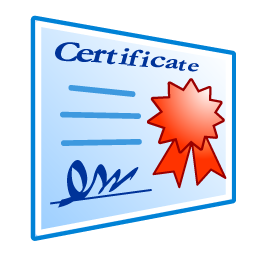 certificate icon