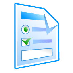 form icon
