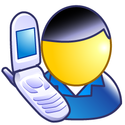 mobile_user icon