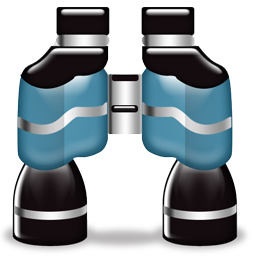 binoculars icon