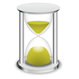 hourglass icon