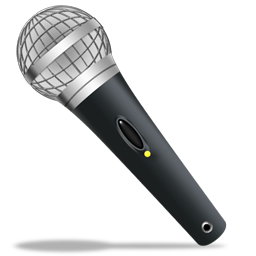 microphone icon