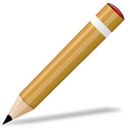 pencil icon
