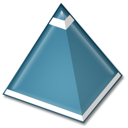 pyramid icon