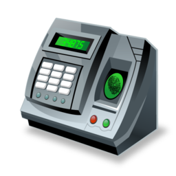fingerprint_reader icon