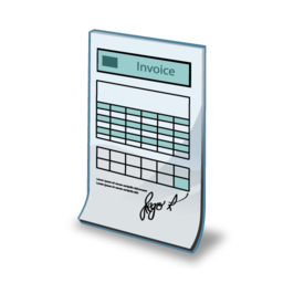 invoice icon