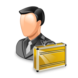salesman icon