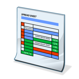 spread_sheet icon