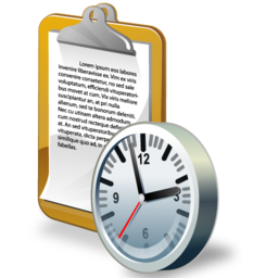 time_sheet icon