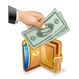 withdrawal icon