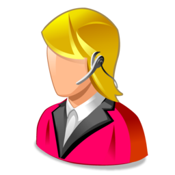 receptionist icon