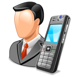 salesman icon