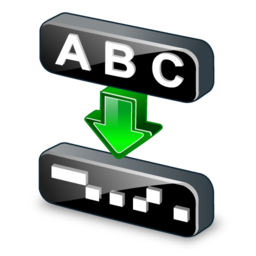 character_enconding icon