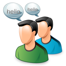 conversation icon