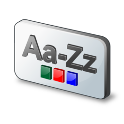 font_color icon