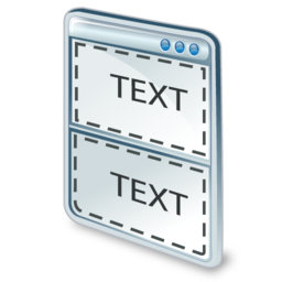 layout icon