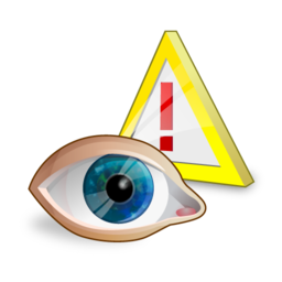 visual_warning icon