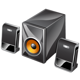 2_1_speaker_system icon