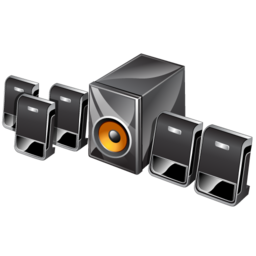 5_1_speaker_system icon