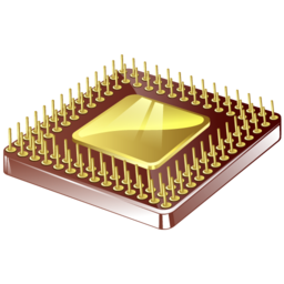 microprocessor icon