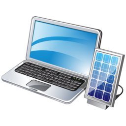 solar_powered_laptop icon