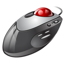 trackball icon