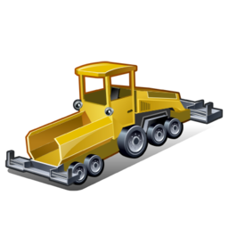 asphalt_paver icon