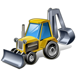 bulldozer icon