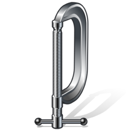 clamp icon