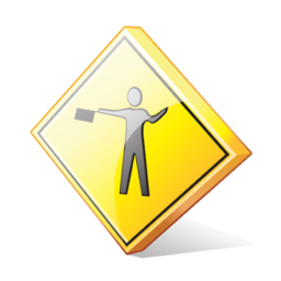 flagger_ahead icon