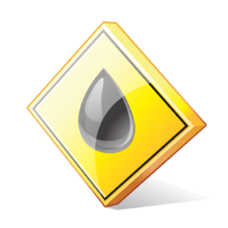 fresh_oil_sign icon