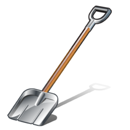shovel icon
