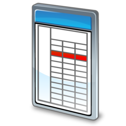 row icon