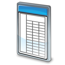 table icon