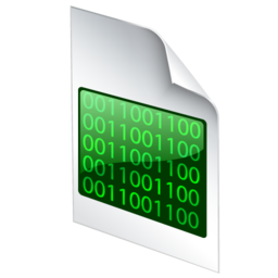 binary icon