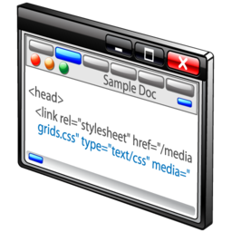 Codeview icon.