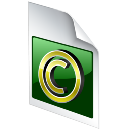 copyright icon