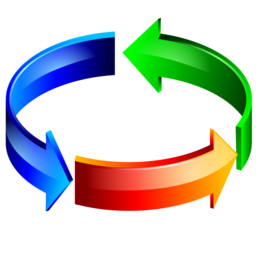 synchronization icon