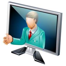 virtual icon