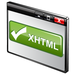 xhtml icon
