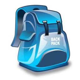backpack icon