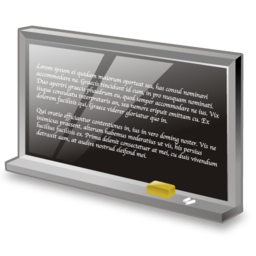 blackboard icon