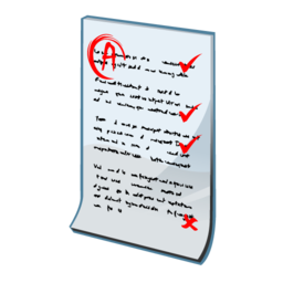 exam icon
