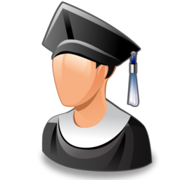 graduated icon