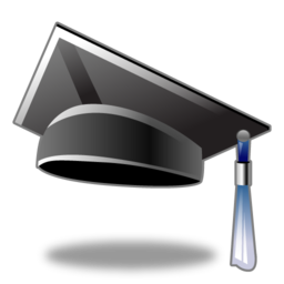 graduation icon