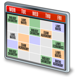 schedule icon